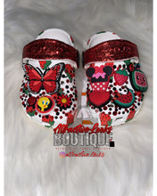 Load image into Gallery viewer, GIRLS (kids) CUSTOM CLOGS