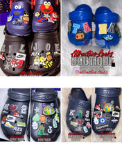 Load image into Gallery viewer, BOYS  (kids) CUSTOM CLOGS
