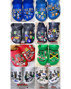 MEN CUSTOM CLOGS