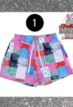 Load image into Gallery viewer, LIMITED BANDANA SHORTS
