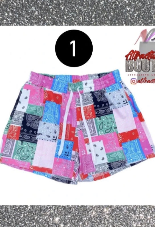 LIMITED BANDANA SHORTS