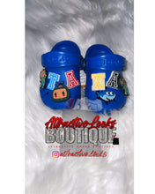 Load image into Gallery viewer, BOYS  (kids) CUSTOM CLOGS
