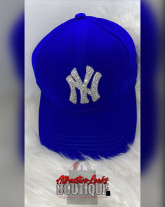 NY VELVET HAT