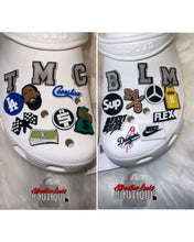Load image into Gallery viewer, BOYS  (kids) CUSTOM CLOGS
