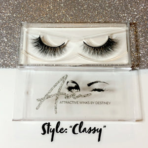 MINK EYELASH STRIPS