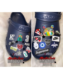 BOYS  (kids) CUSTOM CLOGS