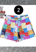 Load image into Gallery viewer, LIMITED BANDANA SHORTS
