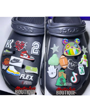 Load image into Gallery viewer, BOYS  (kids) CUSTOM CLOGS
