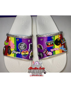 UNISEX CUSTOM SLIDES