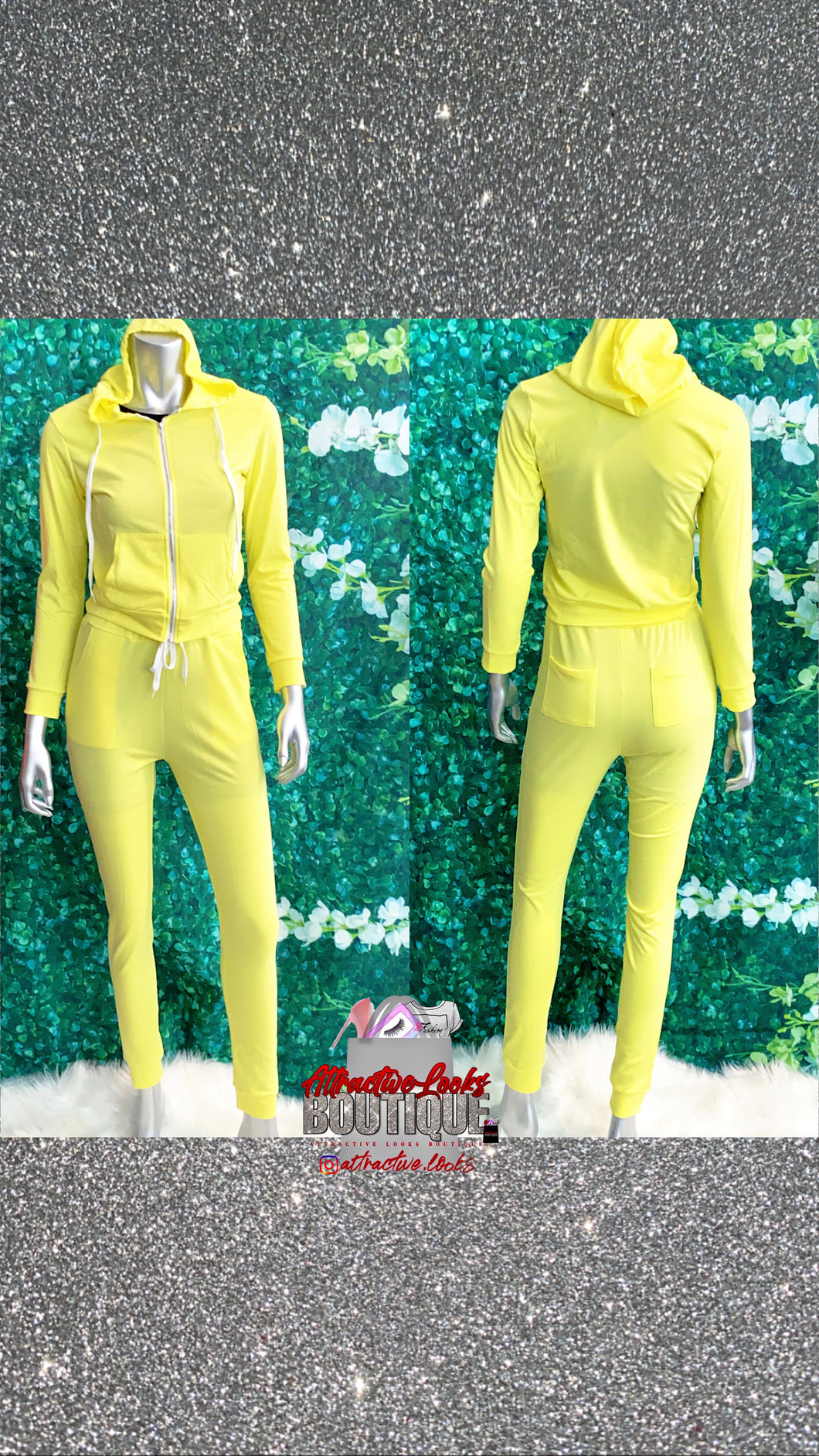 ON THE GO HOODIE SET