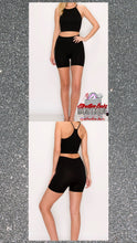 Load image into Gallery viewer, JUST CHILL BIKER SHORTS SET
