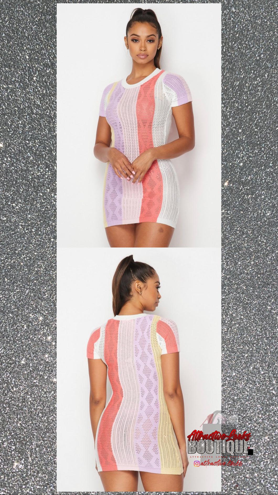 STAY RELEVANT SWEATER DRESS