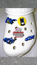 Load image into Gallery viewer, BATMAN CLOG CHARMS
