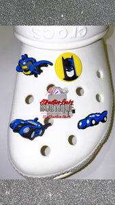BATMAN CLOG CHARMS