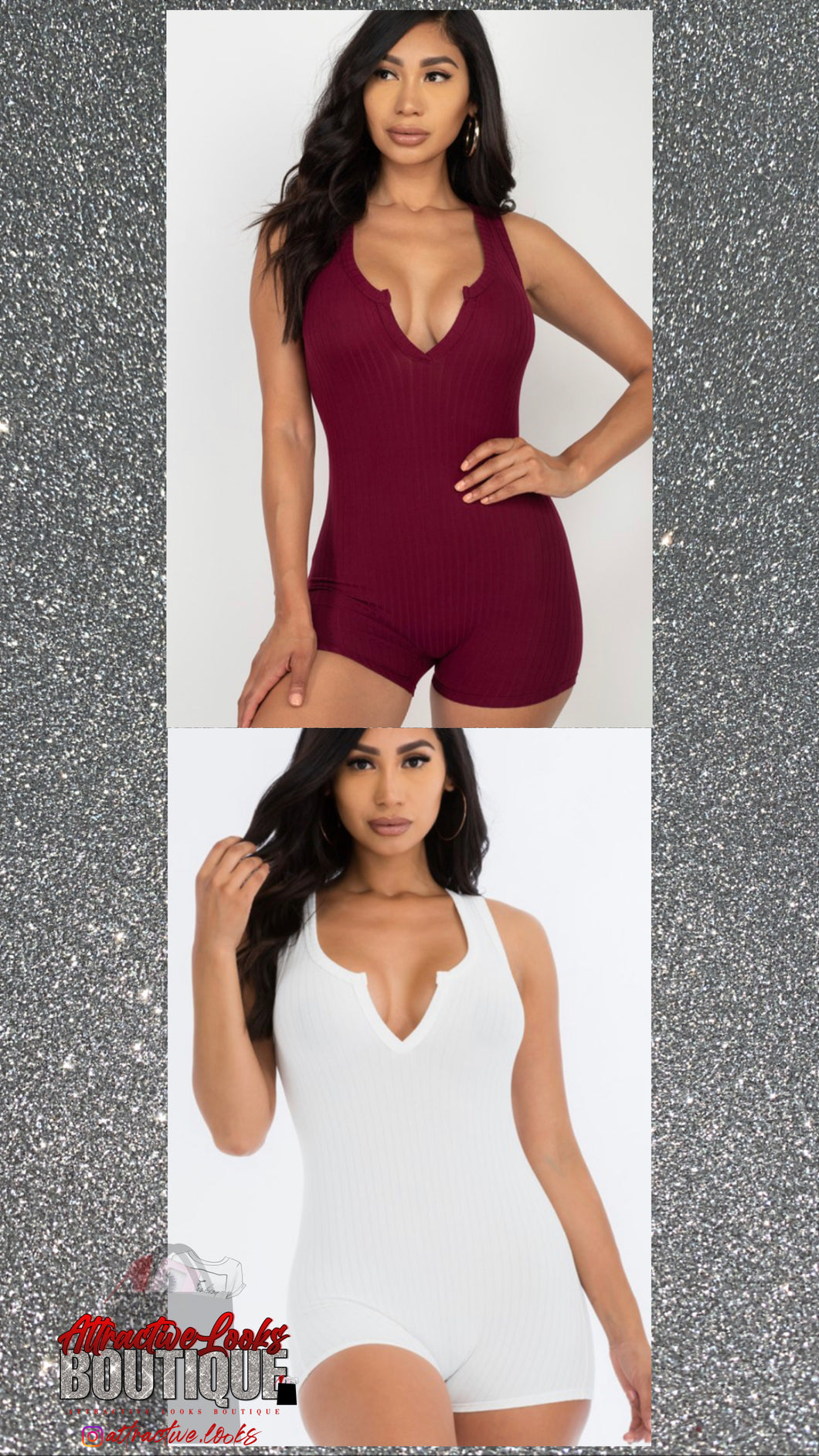 LOUNGE AROUND ROMPER