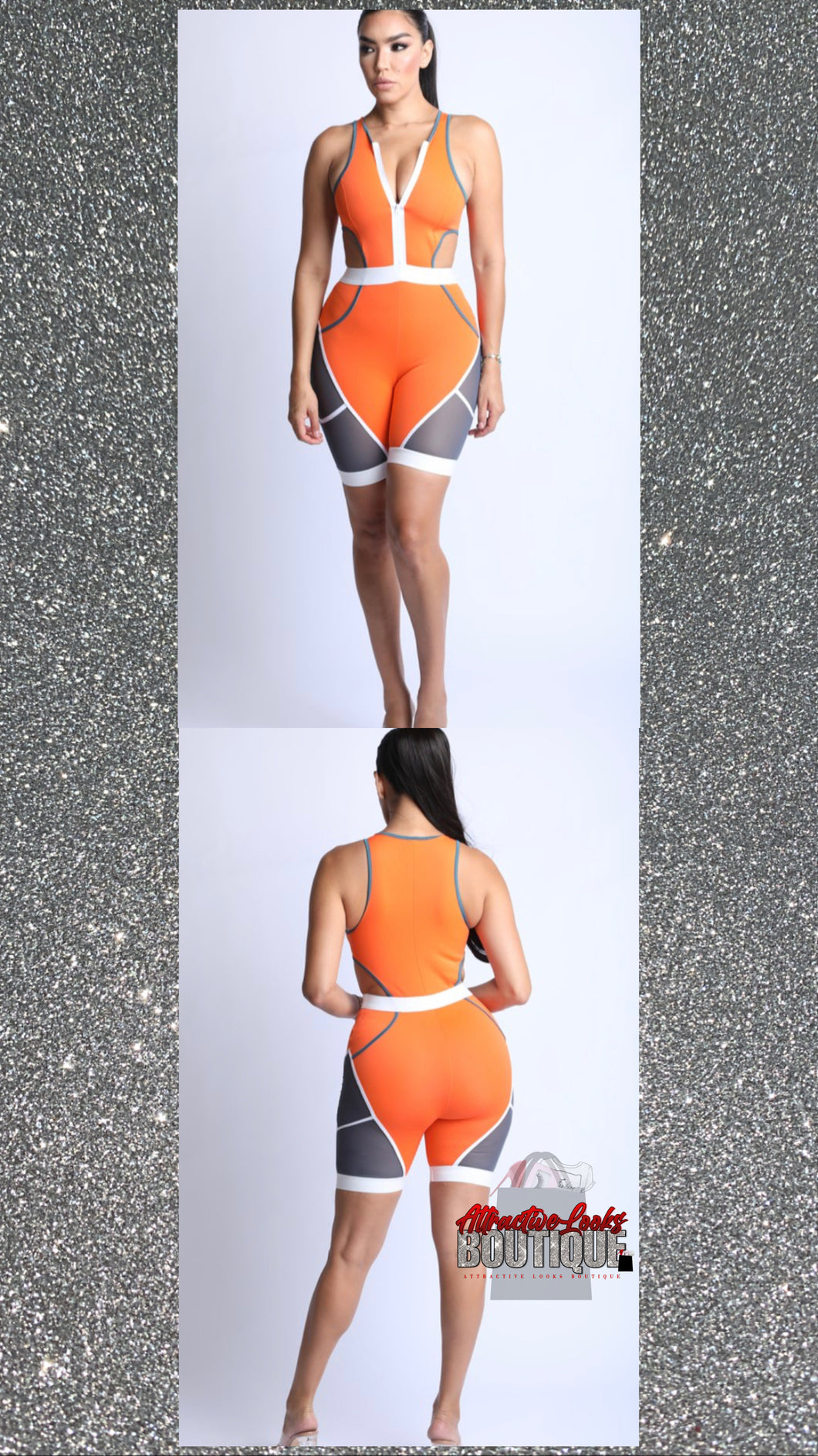 NEW SPORT ROMPER