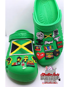 WOMEN CUSTOM CLOGS