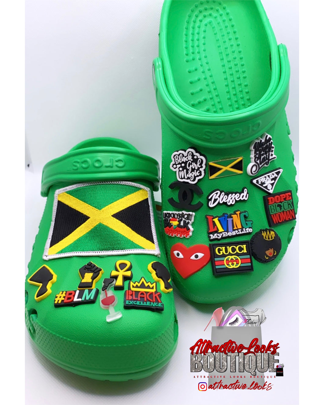 WOMEN CUSTOM CLOGS