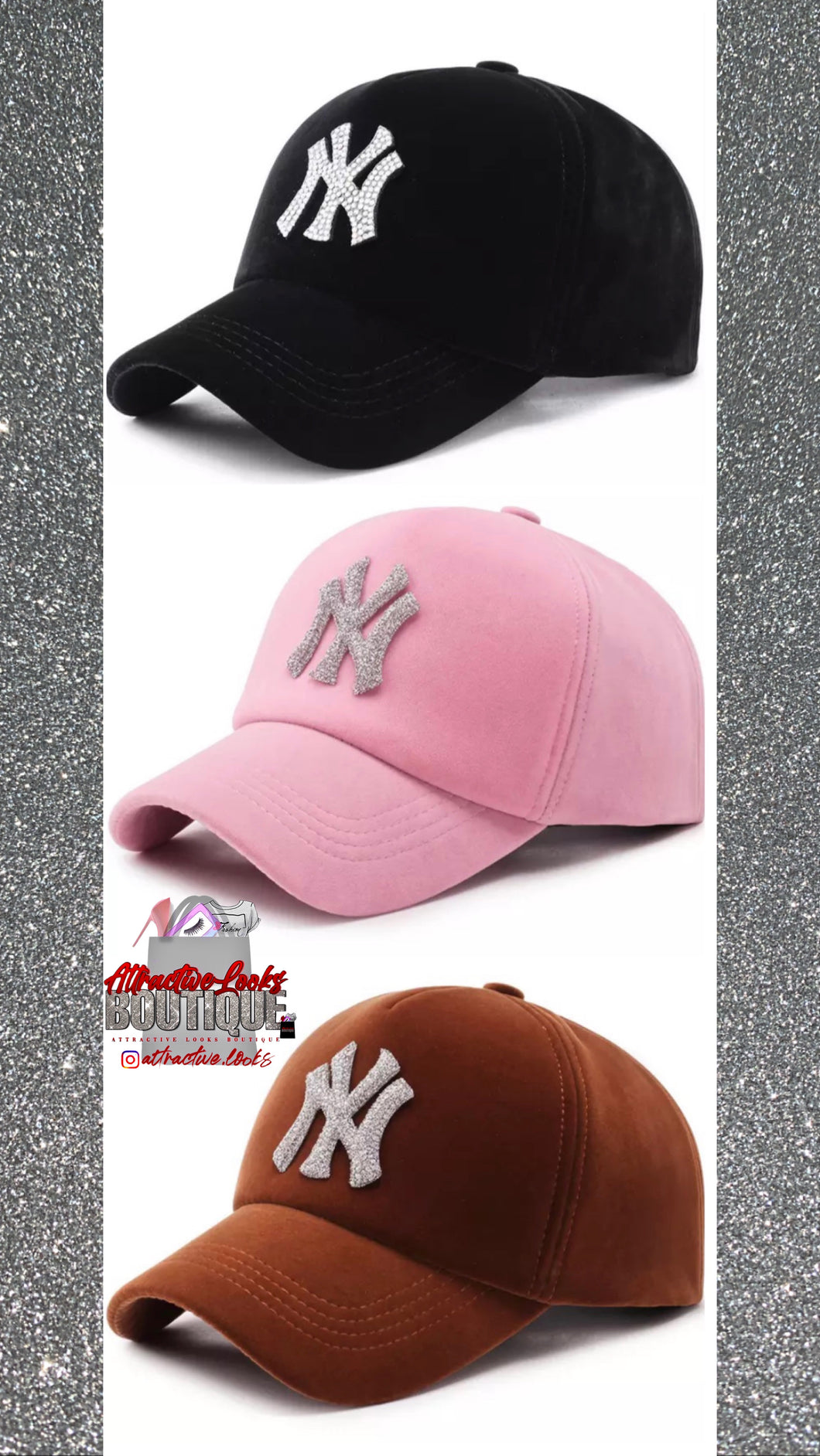 NY VELVET HAT