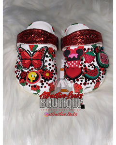 GIRLS (kids) CUSTOM CLOGS