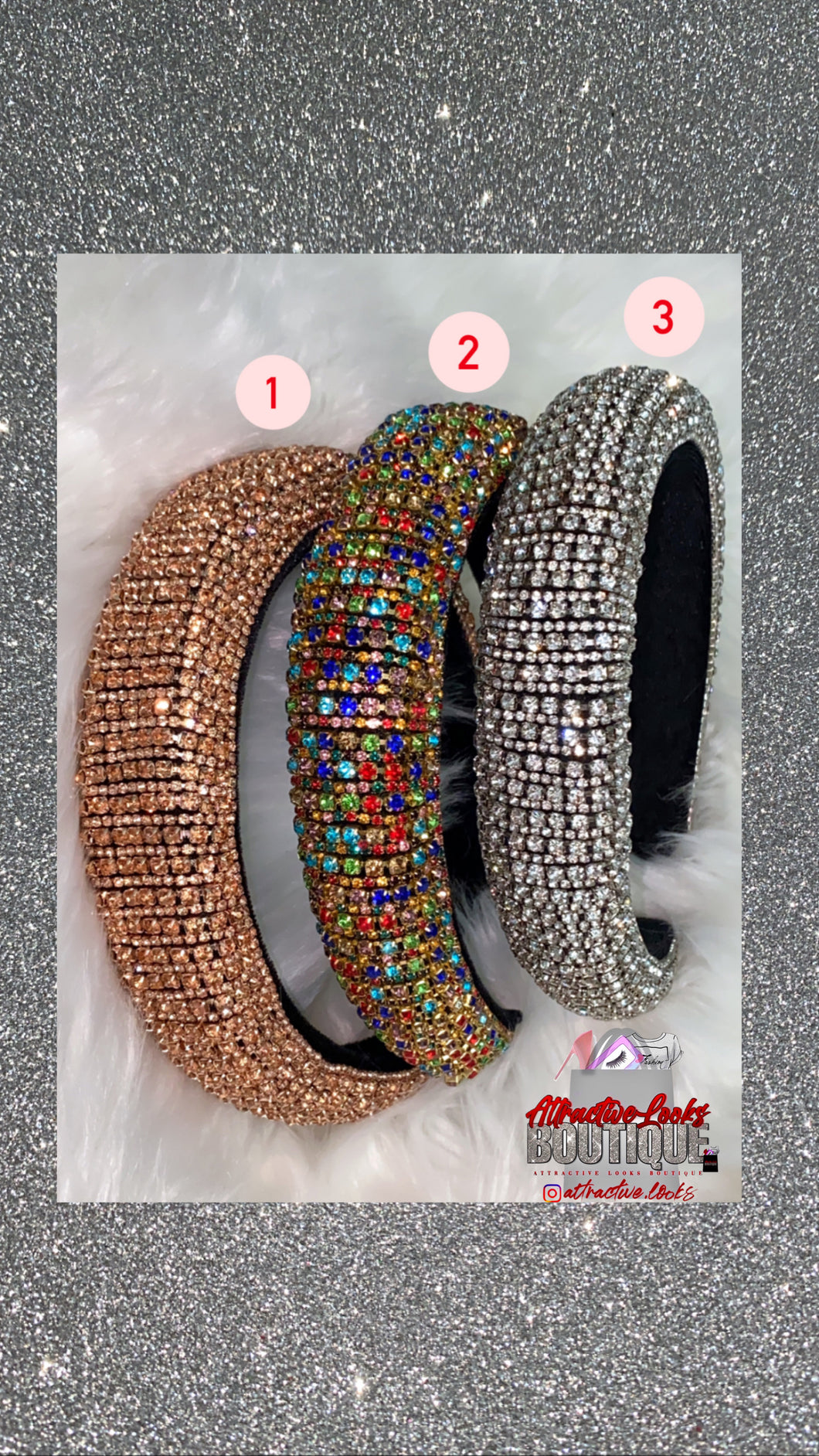 BEJEWELED HEADBANDS