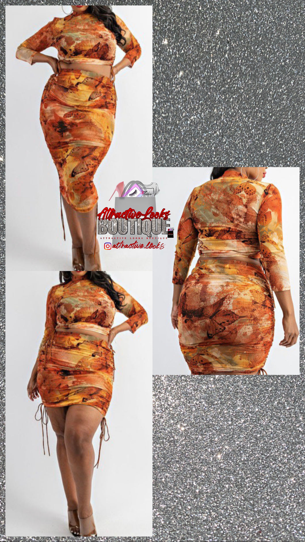 BUTTERFLY MESH SET
