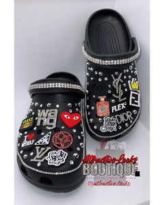 WOMEN CUSTOM CLOGS