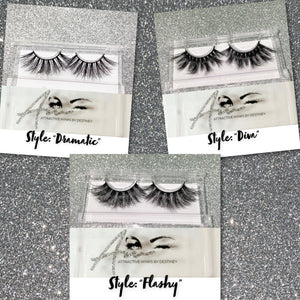 MINK EYELASH STRIPS