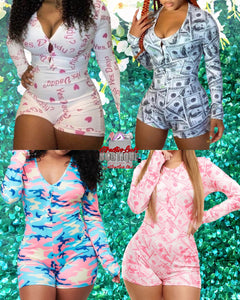 PAJAMA ONESIES