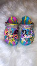 Load image into Gallery viewer, GIRLS (kids) CUSTOM CLOGS

