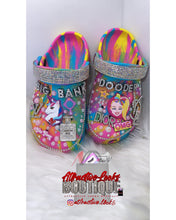 Load image into Gallery viewer, GIRLS (kids) CUSTOM CLOGS
