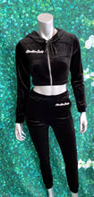 Load image into Gallery viewer, VELOUR JOGGERS SET
