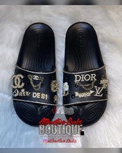 Load image into Gallery viewer, UNISEX CUSTOM SLIDES
