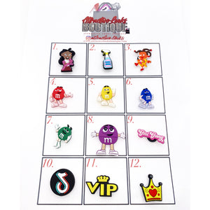 STYLISH SHOE CHARMS, #PennyProud