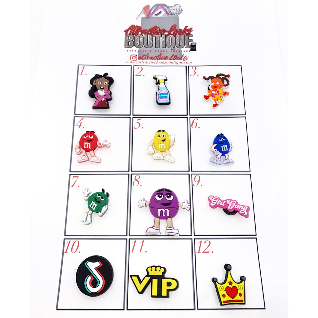 STYLISH SHOE CHARMS, #PennyProud