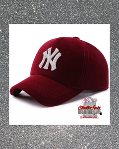 NY VELVET HAT