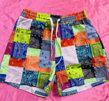 Load image into Gallery viewer, LIMITED BANDANA SHORTS
