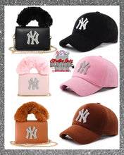 Load image into Gallery viewer, NY FUR HANDLE PURSE
