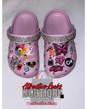 Load image into Gallery viewer, GIRLS (kids) CUSTOM CLOGS
