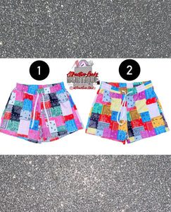 LIMITED BANDANA SHORTS