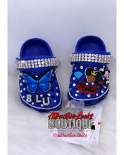 Load image into Gallery viewer, GIRLS (kids) CUSTOM CLOGS
