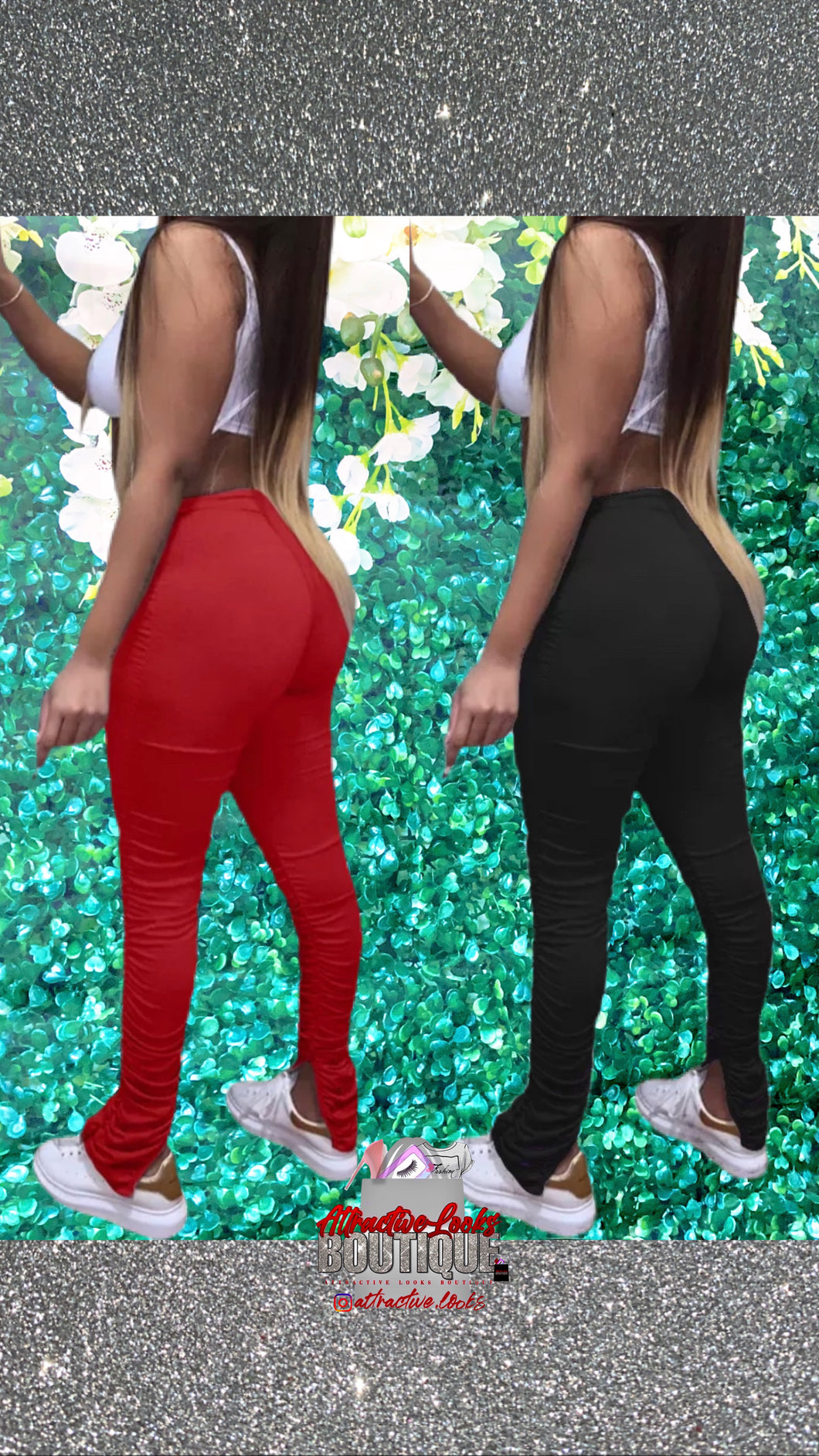STACKED PANTS