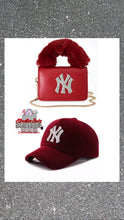 Load image into Gallery viewer, NY VELVET HAT

