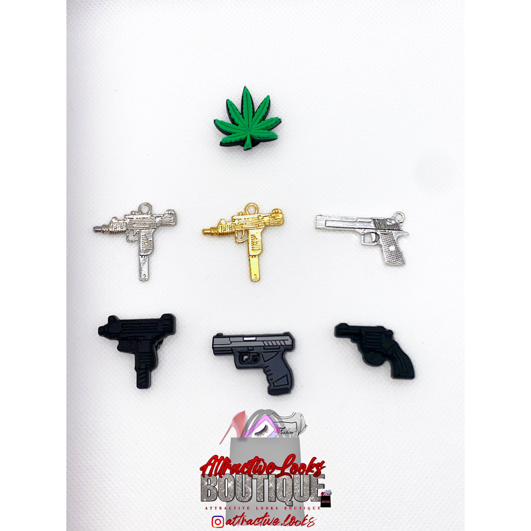 420 CLOG CHARMS