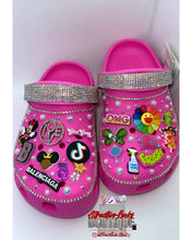 Load image into Gallery viewer, GIRLS (kids) CUSTOM CLOGS

