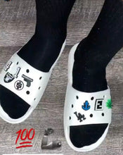 Load image into Gallery viewer, UNISEX CUSTOM SLIDES
