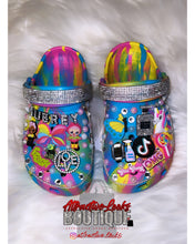 Load image into Gallery viewer, GIRLS (kids) CUSTOM CLOGS
