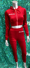 Load image into Gallery viewer, VELOUR JOGGERS SET
