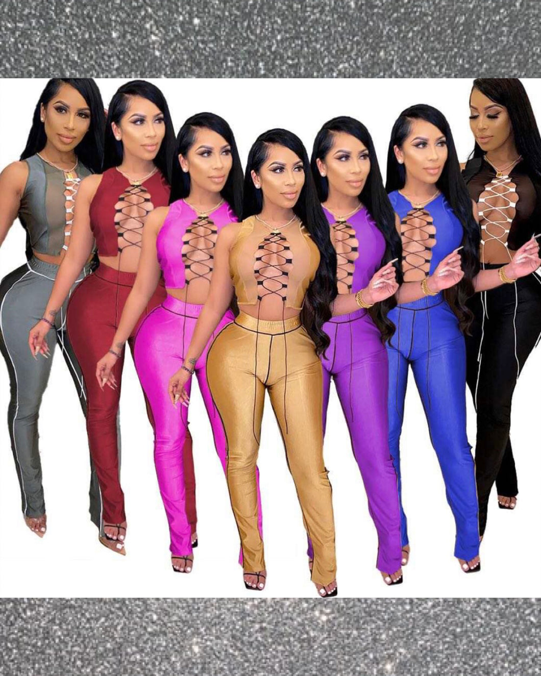 INSIDE OUT TOP SET