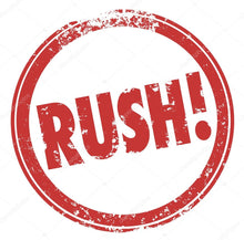 Load image into Gallery viewer, RUSH ORDER FEE FOR CUSTOM CLOGS
